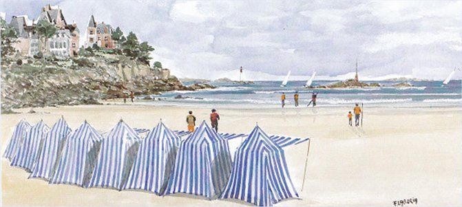 www.dinard-france.com - brittany - catering